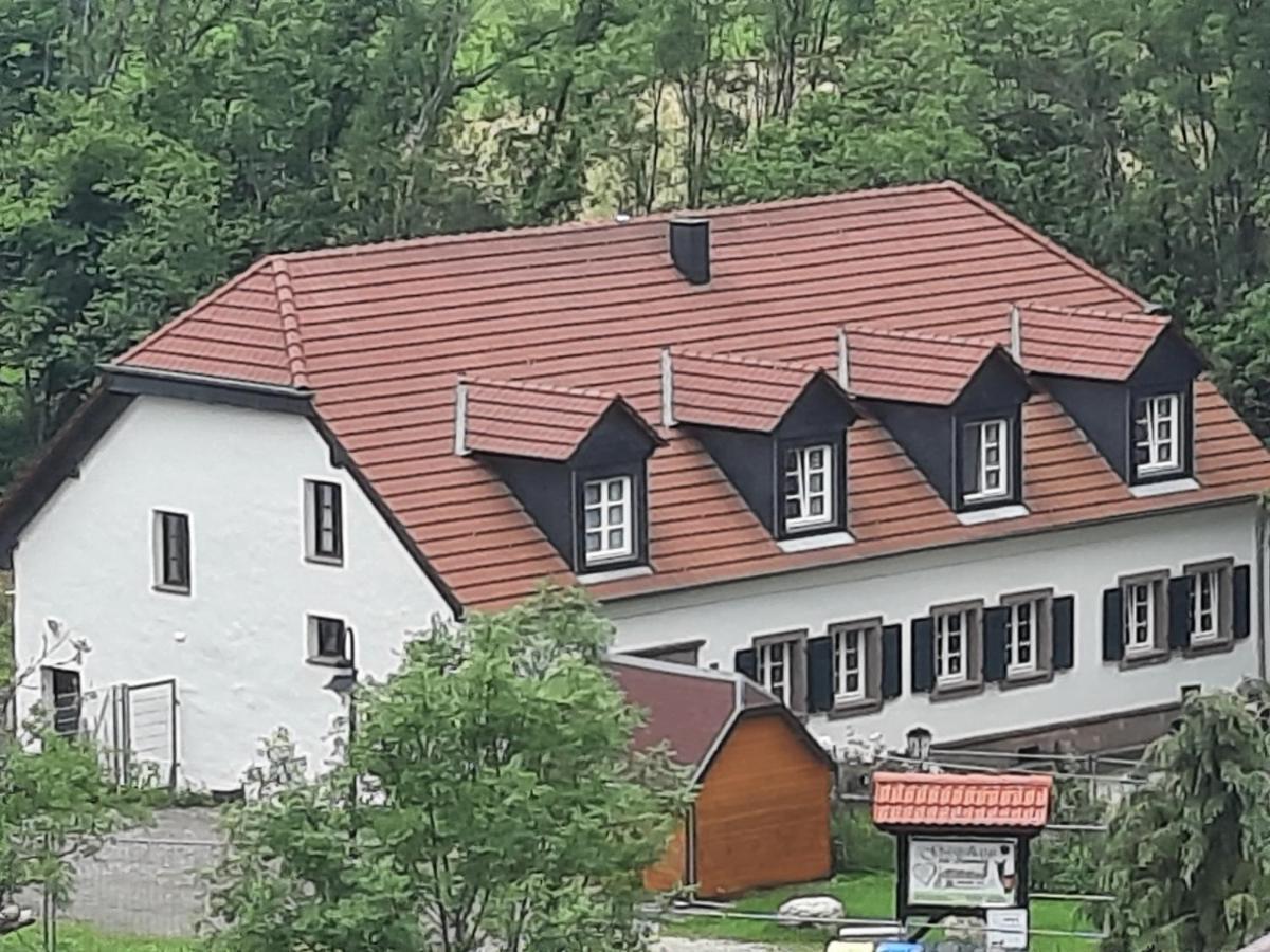 Gaestehaus Alte Klostermuehle Grafinthal Exterior photo
